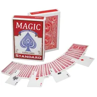 Stripper mazo secreto marcado cartas de jugadas de póker mágico mágico pprops de primer plano trucos de magia para niños rompecabezas de juguete de juguete248e