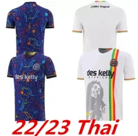 Bohemian FC 2023 2022 Away Beyaz Bohem Futbol Forması 23 22 Bohemiler Özel Futbol Gömlek Camiseta De Futbol Top Tayland Maillots Ayağı Özelleştirme 999