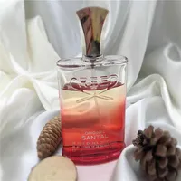 CREED AVENTUS Vetiver Original Creed Red Original Santal Men's Taste Perfume for Men Colonia 120ml 100 ml de alta fragancia para M266H