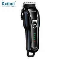 KeMei Professional Hair Trimmer Pet Clippers Barber Shop M￡quina de corte de cabello el￩ctrico KM-1991290H