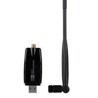 2 adet wifi anten 2 4GHz ve 5 8GHz frekans RP SMA erkek 5DBI 802 11AC B G N Kablosuz yönlendirici USB adaptörü Ağ Kartı242W