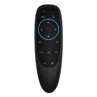 Bluetooth 5 0 Fly Air Mouse IR Learning Gyroscopio Remoto a infrarossi wireless Control per Android TV Box HTPC PCTV240O