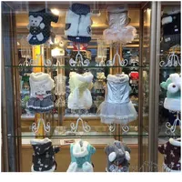 Fashionable Metal Pet Dog Clothes Display Stand Attractive Dog Clothes Hangers Mannequins Model For Pet Shop Dog Acc bbyrnl3040