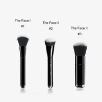 MJ The Face I II III Silei Sculpting Founding Foundation Brush No 1 2 3 - Box Package Quality BB Cream Foundation Makeup Br2464