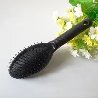 1ps Black Professional Wig Hair Extension Care Care Pin Comb Salon Styling Hair Brush199W