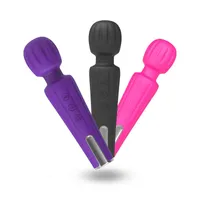 Sex Toys Pene Cock Paqin New Mini AV Stick Vibrator Femenino Electric Massager G-Spot Masturbator Productos SSEX para adultos