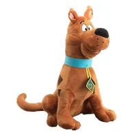 Large Size 35cm Scooby Doo Dog Plush Toys Stuffed Animals Childeren Soft Dolls 201204267q