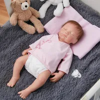 Avani Doll Full Body Silicone S￳lido S￳lido Dolls Baby Babylike Reborn Realistic2724