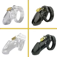 CB6000S CB 6000 ROOSTER CAGE Dispositif de chastet￩ masculine avec 5 tailles Penis Lock Male Chastetity Belt Adult Game Sex Toys281m