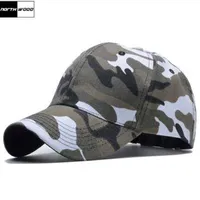 Snow Camo Baseball Cap Men Captical Camouflage Snapback Hat for Men Alta qualidade Masculino Masculino Dad Hat Trucker312D