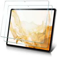 2 pacote para o Samsung Galaxy Tab S8 Ultra Plus Protetor de tela Resistente a-Fingerprint HD Tablet Temperado Glass285D