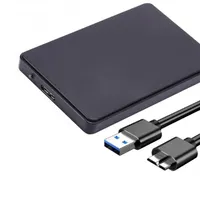 HUBS PORTABLE 2 5inCH SATA USB 3 0 5GBPS SSD CASE H￥rddiskens h￶lje f￶r b￤rbar dator PC Extern HDD Enclosur High Speed260A