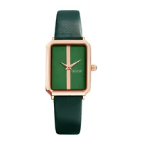 2022 new Guou student watch ins stylish Square Watch simple gift