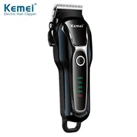 KeMei Professional Hair Trimmer Pet Clippers Barber Shop M￡quina de corte de cabello el￩ctrico KM-19912878