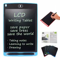 8 5 inch LCD Writing Tablet Drawing Board Blackboard Handwriting Pads Gift for Kids Paperless Notepad Whiteboard Memo With Upgrade281L