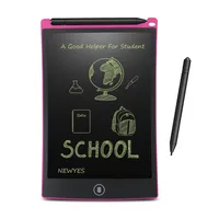 Tablet de escrita LCD 8 polegadas de desenho digital Tablet Padrões de caligrafia portátil tablet eletrônico placa ultrafina