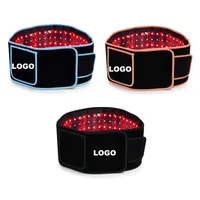 Lager i USA Portable LED Slimming Belt Red Light Infrared Therapy Belt Midje sm￤rtlindring Lipolys Kroppsformning Skulptering 660Nm 8225L