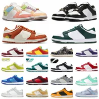 2022 new Dunkes Low Mens Womens Casual Shoes Dunks Lows Designer Panda Sb Valentine Day Pink Offs White Curry Cactus Jack Dunksb Lows Disrupt Sneakers 36-45