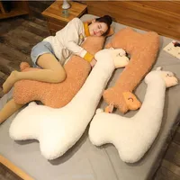75 cm Alpaca ragdoll doll doll 핀치 소녀 대형 수면 베개 플러시 장난감 237t