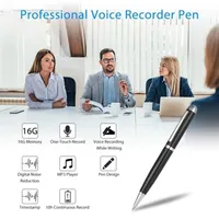 SK-025 Mini registratore vocale professionale penna da 16 gb in stile digitale registratore digitale mini piccolo disco USB Recording del suono Pen242G
