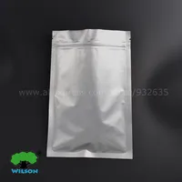 Small Size Factory Whole 100 -1000 PCS Aluminum Foil Bag Storage Mylar Smell Proof Bags Barrier of moisture299r