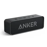 Tragbarer Anker Soundcore 2 wasserdichte Bluetooth -Wireless -Lautsprecher Besserer Bass Sound IPX5 Wasserwiderstand Bike Reitsport mp3159r