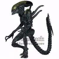 Aliens 7 AVP Grid Alien Action Figur Alien gegen Predator KO's NECA Series 7 Toys Doll 10083344