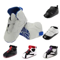 Zapatillas para beb￩s zapatillas de zapatillas oto￱o s￳lido unisex cuna zapatos para lecho de cuero para pus ni￱o peque￱o mocasins rojo fondo primer caminante zapatos 0-18350m