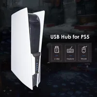 Nav USB Hub USB3 0 splitter expander förlängning hög hastighet adapter 1 till 5 multi -portar för PS5 PlayStation Edition Original Import312U