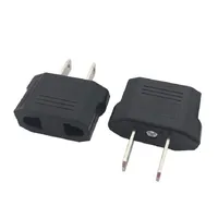 Home Use EU To US Plug Adapter Socket Converter Universal USA Travel AC Power Electrical Plug Adaptor x100275M