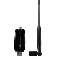 2 adet wifi anten 2 4GHz ve 5 8GHz frekans RP SMA erkek 5DBI 802 11AC B G N Kablosuz yönlendirici USB adaptörü ağ kartı2754