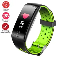 New Sport Sport Smart Wristband Fitness Tracker Braceable Bracelet Calorie Counter Watch Heart Monitor Multi-Sport Smart Smart Band pour IO229N