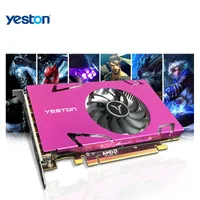 Tarjetas gráficas Yeston Radeon R7 350 GPU 2GB GDDR5 128bit Desktop Computer PC Video Soporte Mini DP X6 Uso simultáneamente Graphics