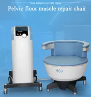 골반 바닥 근육 수리 의자 여성 pelvics 근육 트레이너 슬리밍 전문 HIEMT 자극기 EMS 조각 EM- 의자 고품질 질 조임 기계