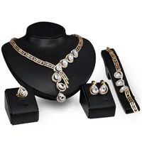 ￖrh￤ngen halsband grossist 2022 uts￶kt dubai smycken set lyxguldf￤rg stor nigeriansk