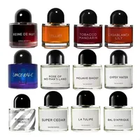 17 tipos Byredo Perfume Man Woman 100ml Super Cedar Fragrance Eau de Parfum Spray EDP