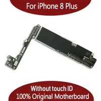 Board madre originale da 64 GB da 256 GB per iPhone 8 pi￹ 5 5 pollici senza impronta digitale senza touch ID Logic Scheda 333C 333C