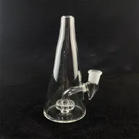 Clear Triangular Plask Glass Glass Cangola DAB Fum