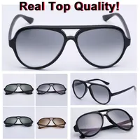 2020 Classic Design aooko With wapiti01 Brand Glasses uv400 Fashion All-Fitreal glass lens Sunglass 4125 Sun Sunglasses Men cat 50291d