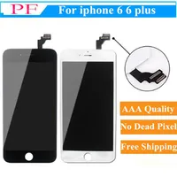 High Brightness LCD For iPhone 6 6 Plus Grade A Display Digitizer screen No Dead Pixels test one by one257Y