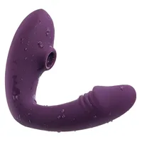 SS33 Massagers de juguetes sexuales Jiyu G-Spot Yin Sucking de 10 Frecuencia Vibratoria Vibration Stick Segundo diversión