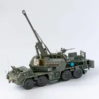135 Échelle Tchécoslovaquie SPGH Cannon autopropulsé Modèle Papercraft Toy DIY CARTE PAPIER 3D MODITIQUE MODÉNIQUE275L