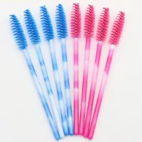 50 pcs bag lekgavd mascara mascara wands silicone head healash brush lash extract stick makeup brush set drop199c