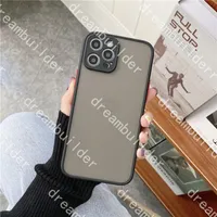 L luxury designer fashion Phone Cases for iPhone 13 pro max 12 12pro 12promax 11 11pro X XS XSMAX XR Clear Hard Case Shockproof Tr185V