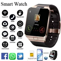 Bluetooth android smart watch with Camera Clock SIM TF Slot smartwatch Wearable Devices Intelligent Mobile Phone wristwatch For ip259F