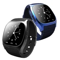M26 Smart Watch Waterproof Bluetooth LED Bluetooth LED Alitmeter Music Pagnome orologio da polso intelligente per iPhone Android Bracciale IOS PK DZ09244A