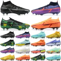 أحذية كرة القدم للرجال Soccer Cleats Shoes Crampons Phantom GT2 Dynamic Fit Df Elite FG