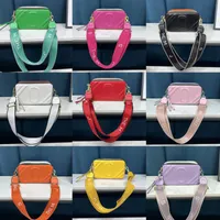 Womens Designer Bags 2022 New Fashion Camera Bag Messenger Shoulder Small Square Bag