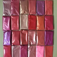 24 Pink Colors Mica powder pigment set for makeup eyeshadow nail art soap making2180