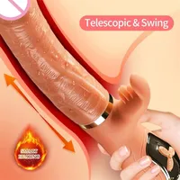 Massagers blasen Flut Gott des Kriegs aufblasbare Schwung Elektrische Simulation Penis Zunge lecken